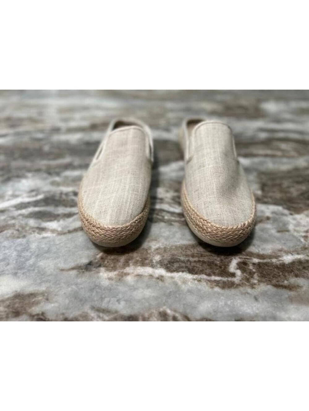 ⚓ Esprit Linen Tennis Shoe Espadrille Slides 9.5 — VGUC - Picture 3 of 6